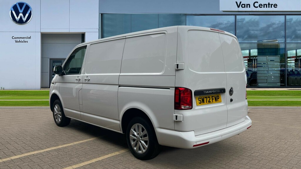 Volkswagen Transporter Transporter 2.0 Tdi 110 Highline Van SW72FWP White #3