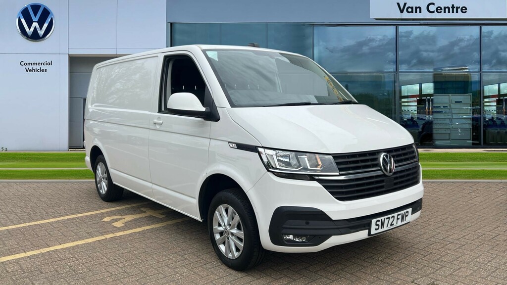 Volkswagen Transporter Transporter 2.0 Tdi 110 Highline Van White