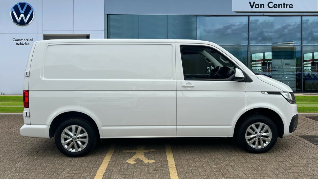 Volkswagen Transporter Transporter 2.0 Tdi 110 Highline Van SW72FWP White #4