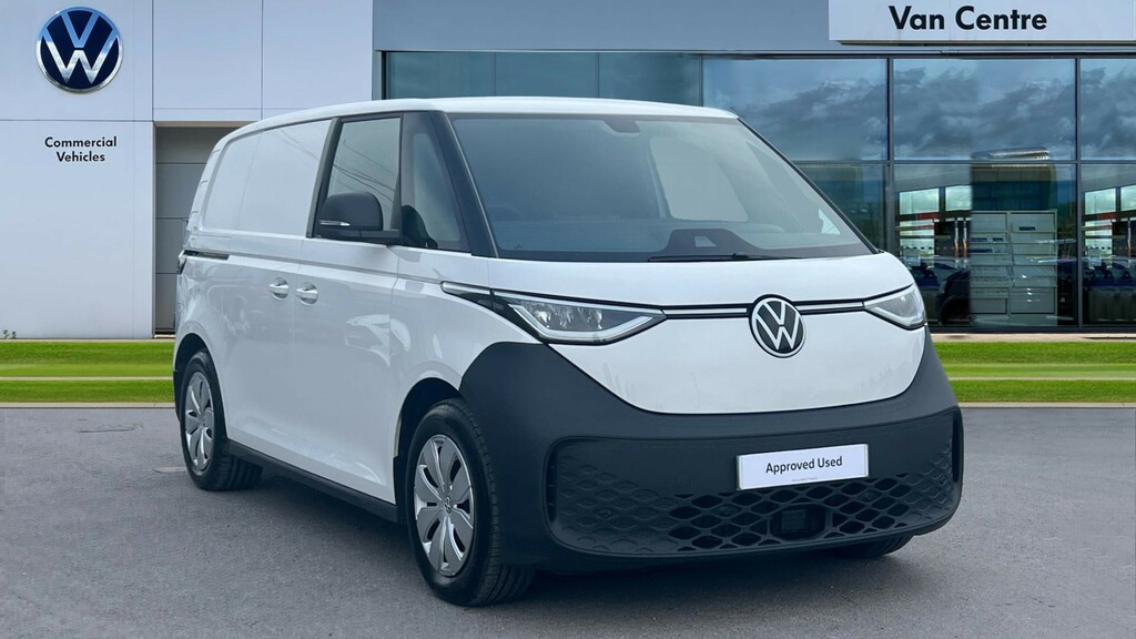 Volkswagen ID.Buzz Id. Buzz 210Kw Commerce 79Kwh GL25OWE White