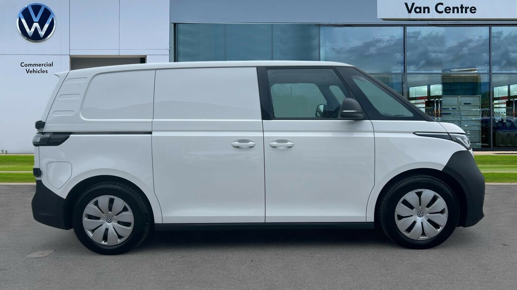 Volkswagen ID.Buzz Id. Buzz 210Kw Commerce 79Kwh GL25OWE White #4