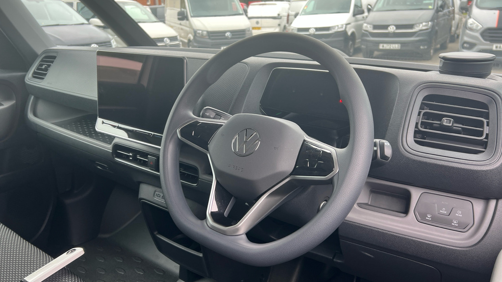 Volkswagen ID.Buzz Id. Buzz 210Kw Commerce 79Kwh GL25OWE White #6