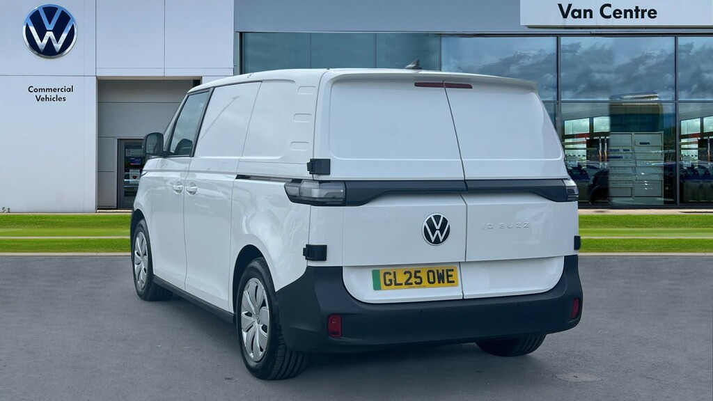 Volkswagen ID.Buzz Id. Buzz 210Kw Commerce 79Kwh GL25OWE White #3