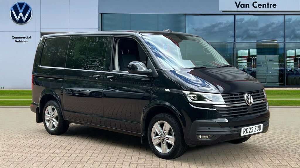 Volkswagen Transporter Transporter 2.0 Tdi 150 Highline Kombi Van Dsg Black