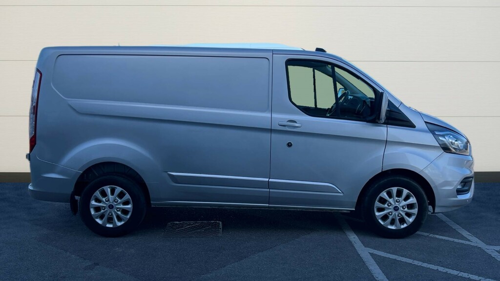 Ford Transit Custom Transit Custom 2.0 Ecoblue 130Ps Low Roof Limited YV21BHO Silver #5