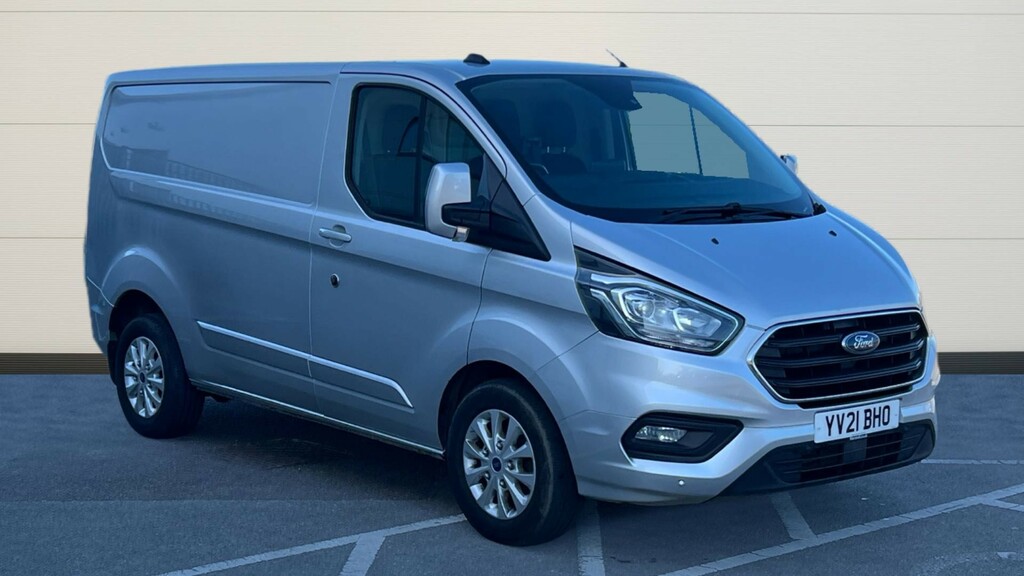 Ford Transit Custom Transit Custom 2.0 Ecoblue 130Ps Low Roof Limited Silver