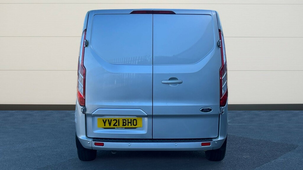 Ford Transit Custom Transit Custom 2.0 Ecoblue 130Ps Low Roof Limited YV21BHO Silver #6