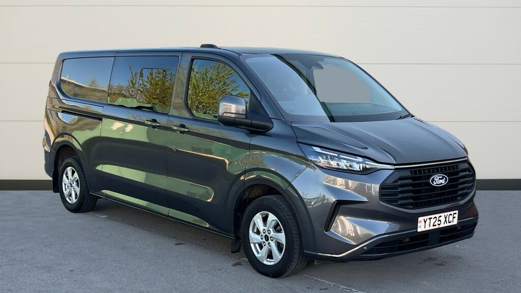 Ford Transit Custom Transit Custom 2.0 Ecoblue 136Ps H1 Double Cab Van Grey