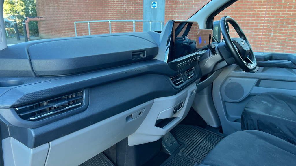 Ford Transit Custom Transit Custom 2.0 Ecoblue 136Ps H1 Double Cab Van YT25XCF Grey #4