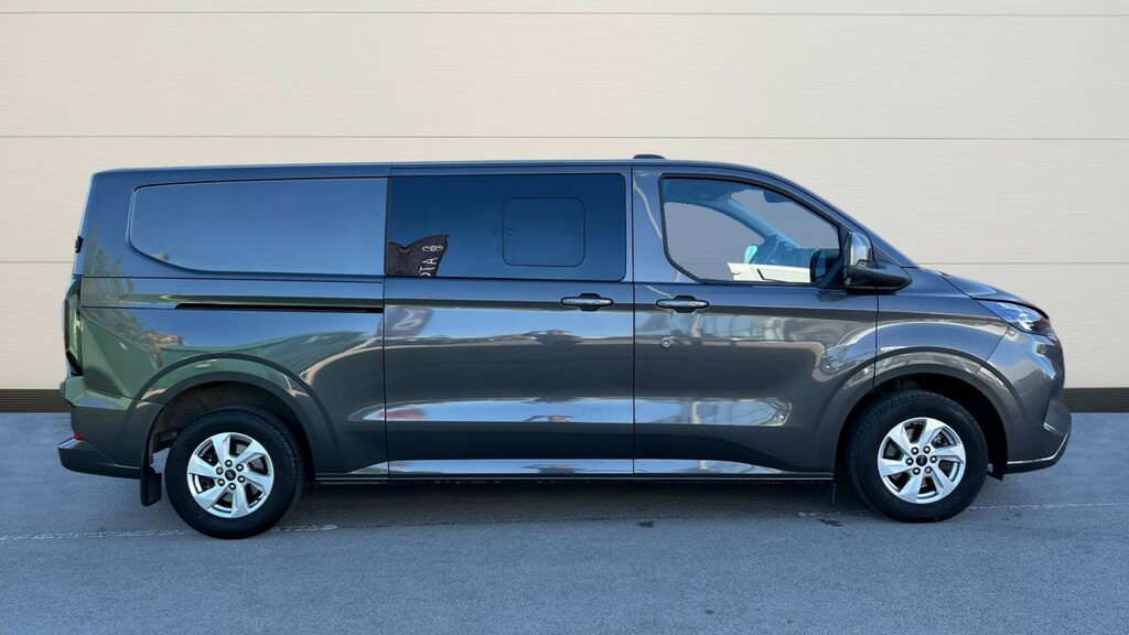 Ford Transit Custom Transit Custom 2.0 Ecoblue 136Ps H1 Double Cab Van YT25XCF Grey #5