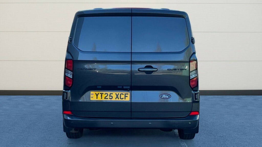 Ford Transit Custom Transit Custom 2.0 Ecoblue 136Ps H1 Double Cab Van YT25XCF Grey #6
