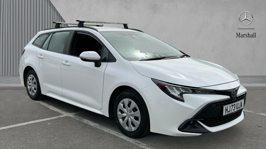 Toyota Corolla Corolla 1.8 Vvt-i Hybrid Design Cvt White