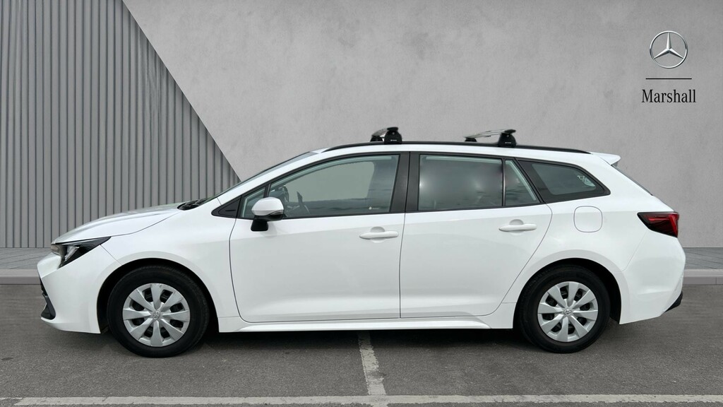 Toyota Corolla Corolla 1.8 Vvt-i Hybrid Design Cvt HJ73UJA White #3