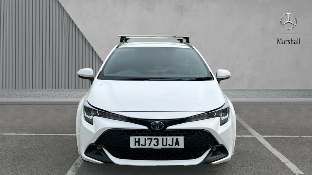 Toyota Corolla Corolla 1.8 Vvt-i Hybrid Design Cvt HJ73UJA White #5