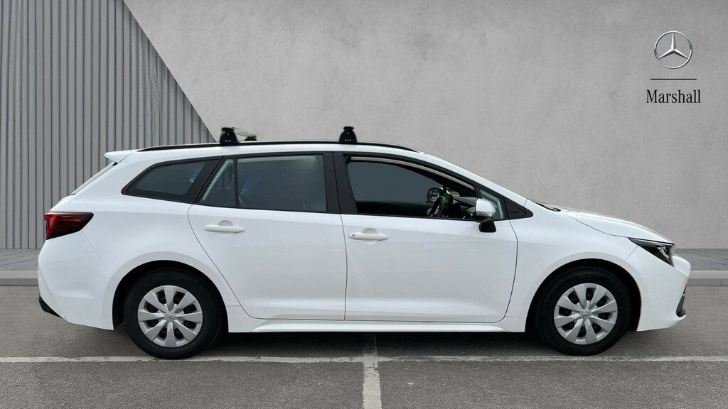 Toyota Corolla Corolla 1.8 Vvt-i Hybrid Design Cvt HJ73UJA White #6
