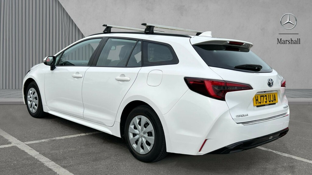 Toyota Corolla Corolla 1.8 Vvt-i Hybrid Design Cvt HJ73UJA White #2