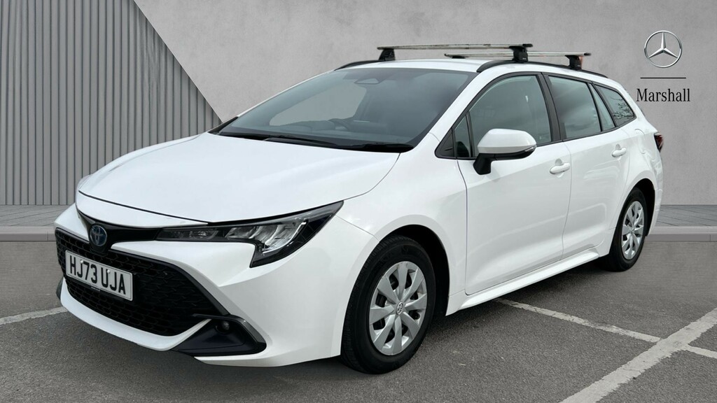 Toyota Corolla Corolla 1.8 Vvt-i Hybrid Design Cvt HJ73UJA White #4