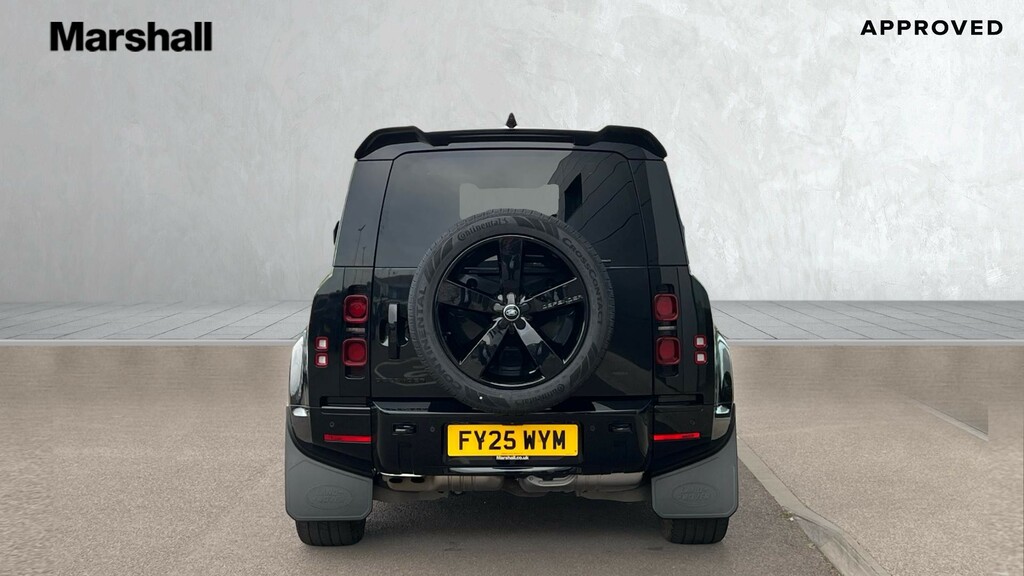 Land Rover Defender Defender 3.0 D350 Hard Top X-dynamic Hse 3 S FY25WYM Black #6