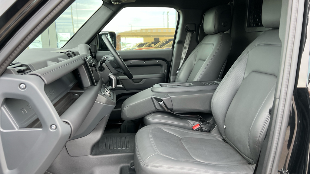 Land Rover Defender Defender 3.0 D350 Hard Top X-dynamic Hse 3 S FY25WYM Black #3