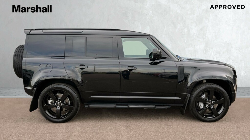 Land Rover Defender Defender 3.0 D350 Hard Top X-dynamic Hse 3 S FY25WYM Black #5
