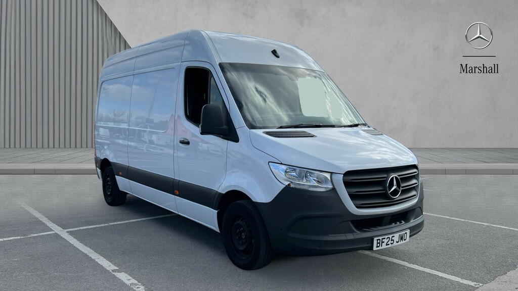 Mercedes-Benz Sprinter Sprinter 3.5T H1 Premium Van White