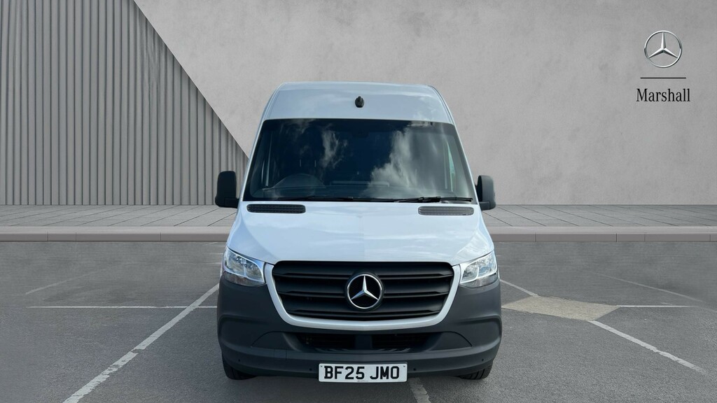Mercedes-Benz Sprinter Sprinter 3.5T H1 Premium Van BF25JMO White #5