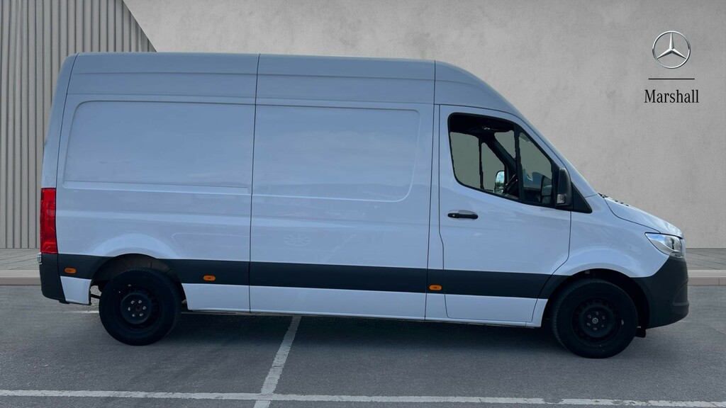 Mercedes-Benz Sprinter Sprinter 3.5T H1 Premium Van BF25JMO White #6