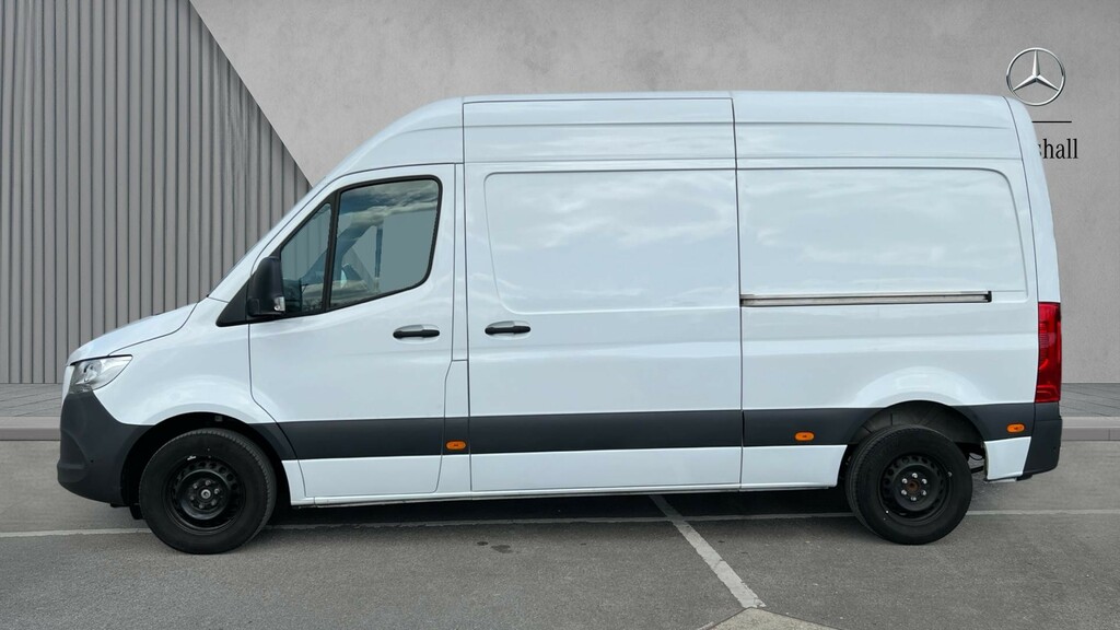 Mercedes-Benz Sprinter Sprinter 3.5T H1 Premium Van BF25JMO White #3