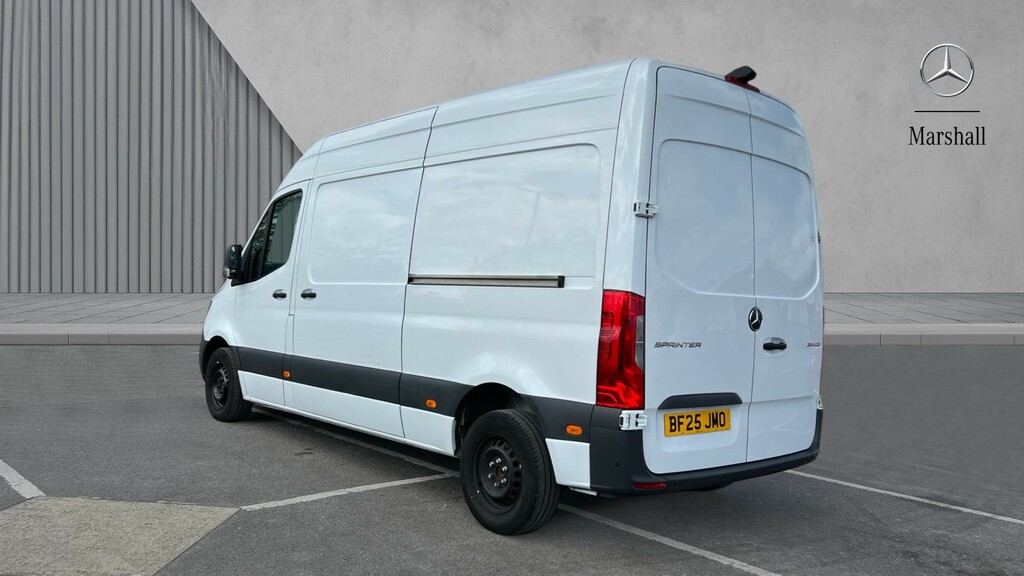 Mercedes-Benz Sprinter Sprinter 3.5T H1 Premium Van BF25JMO White #2