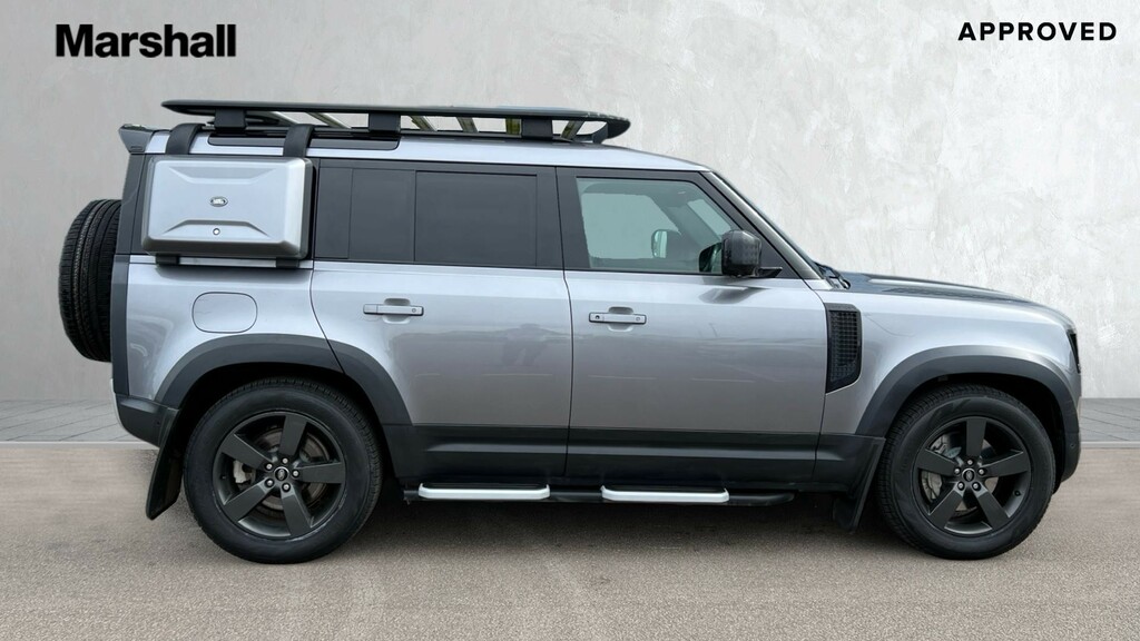 Land Rover Defender Defender 3.0 D300 Hard Top Hse Grey #5