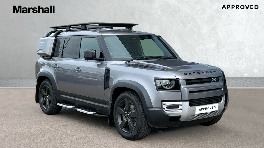 Land Rover Defender Defender 3.0 D300 Hard Top Hse Grey