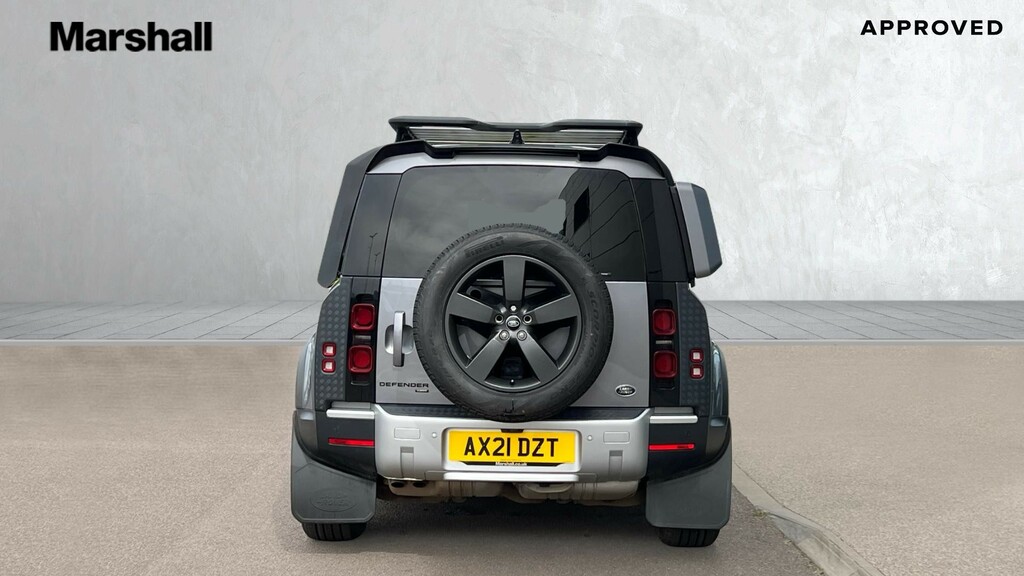 Land Rover Defender Defender 3.0 D300 Hard Top Hse Grey #6