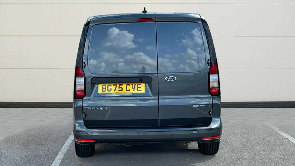 Ford Transit Connect Transit Connect 2.0 Ecoblue 102Ps Limited Van BG75CVE Grey #6