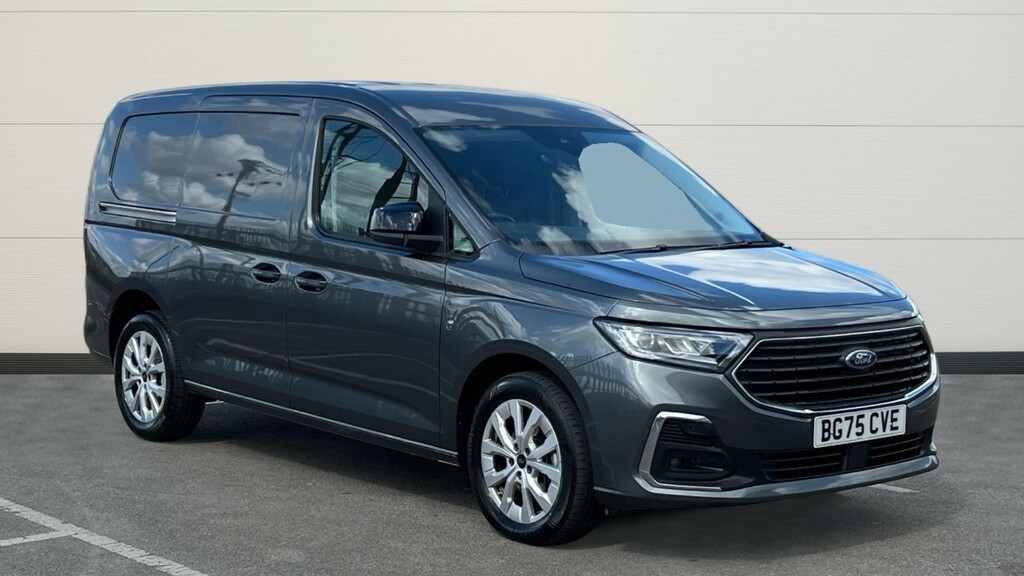 Ford Transit Connect Transit Connect 2.0 Ecoblue 102Ps Limited Van Grey