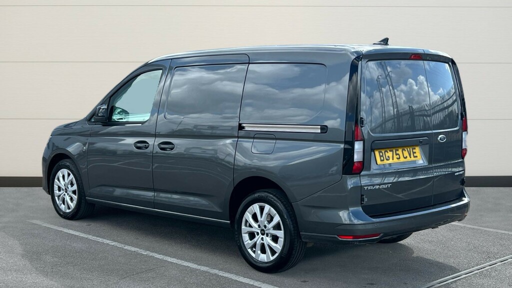 Ford Transit Connect Transit Connect 2.0 Ecoblue 102Ps Limited Van BG75CVE Grey #2