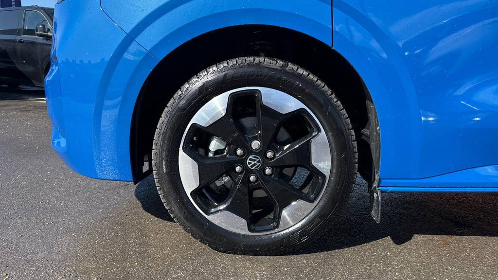 Volkswagen Transporter Volkswagen Transporter T32 Swb Diese 2.0 Tdi 170 C Blue #5