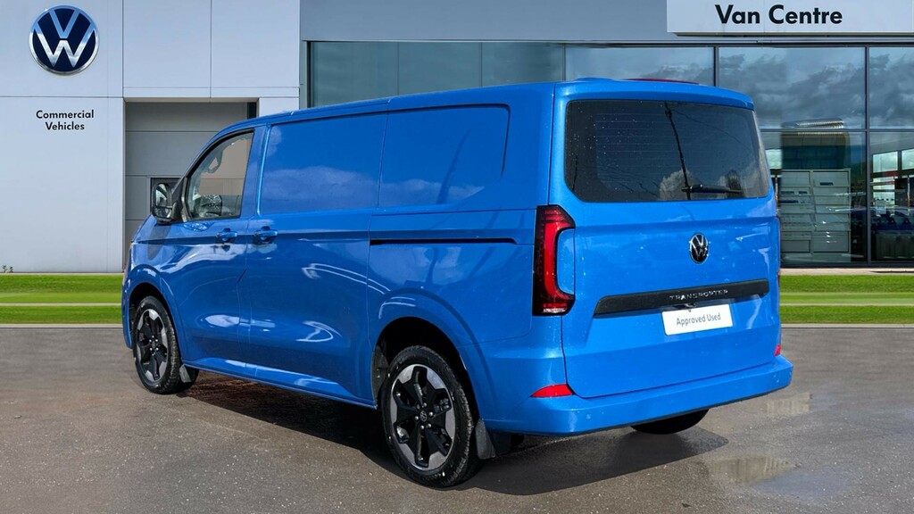 Volkswagen Transporter Volkswagen Transporter T32 Swb Diese 2.0 Tdi 170 C Blue #3
