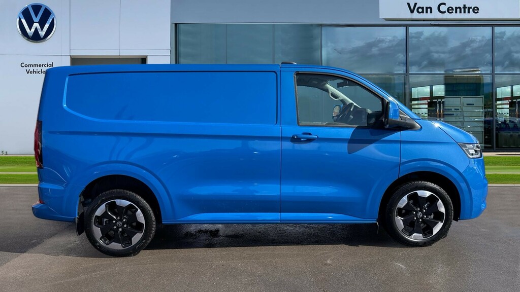 Volkswagen Transporter Volkswagen Transporter T32 Swb Diese 2.0 Tdi 170 C Blue #4