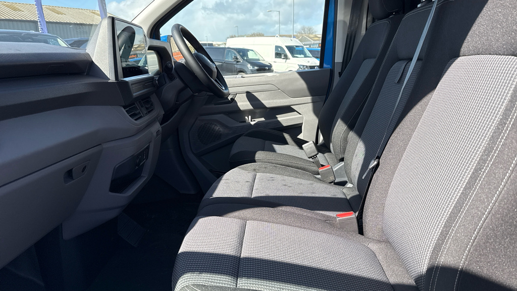 Volkswagen Transporter Volkswagen Transporter T32 Swb Diese 2.0 Tdi 170 C Blue #2