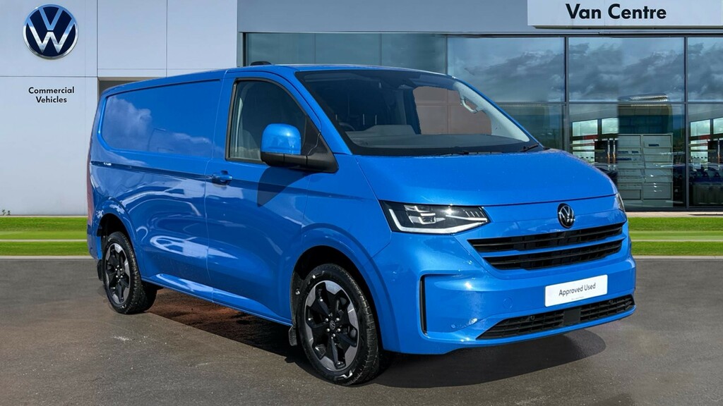 Volkswagen Transporter Volkswagen Transporter T32 Swb Diese 2.0 Tdi 170 C Blue