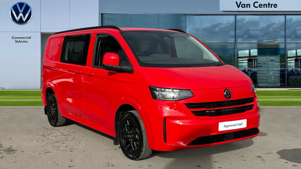 Volkswagen Transporter Volkswagen Transporter T32 Swb Diese 2.0 Tdi 150 C Red