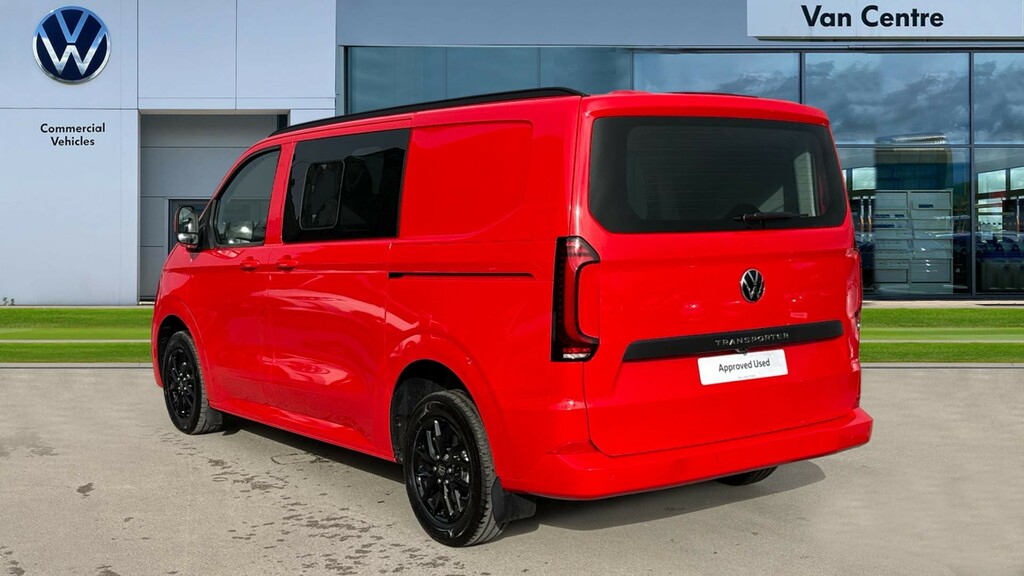 Volkswagen Transporter Volkswagen Transporter T32 Swb Diese 2.0 Tdi 150 C WJ26CCV Red #3