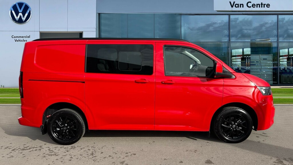 Volkswagen Transporter Volkswagen Transporter T32 Swb Diese 2.0 Tdi 150 C WJ26CCV Red #4