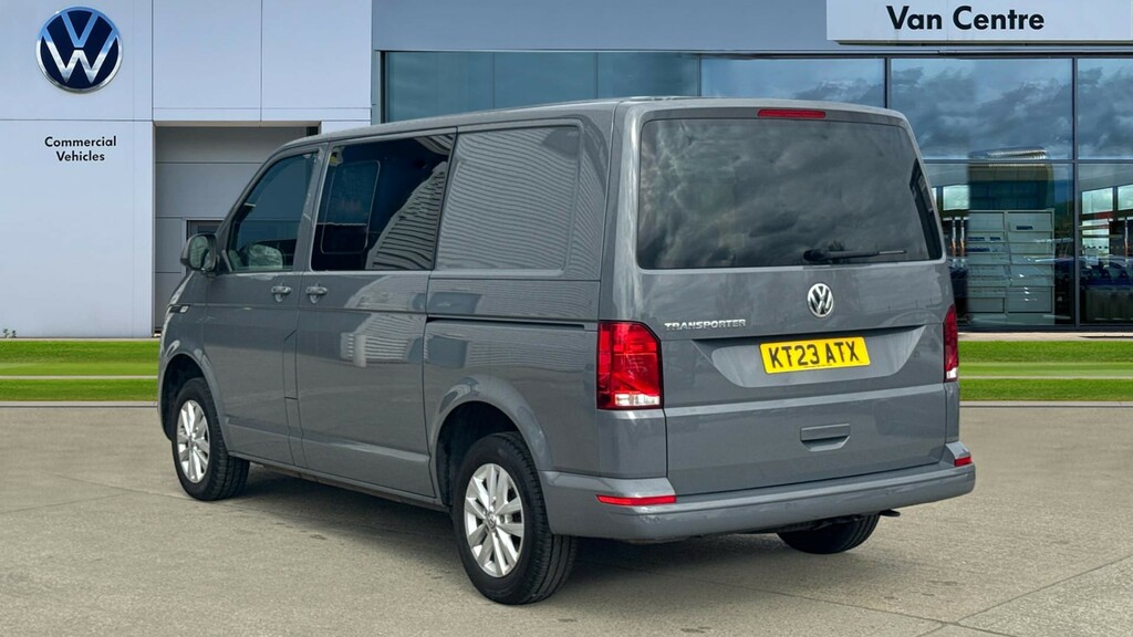 Volkswagen Transporter Transporter 2.0 Tdi 150 Highline Kombi Van Dsg KT23ATX Grey #3