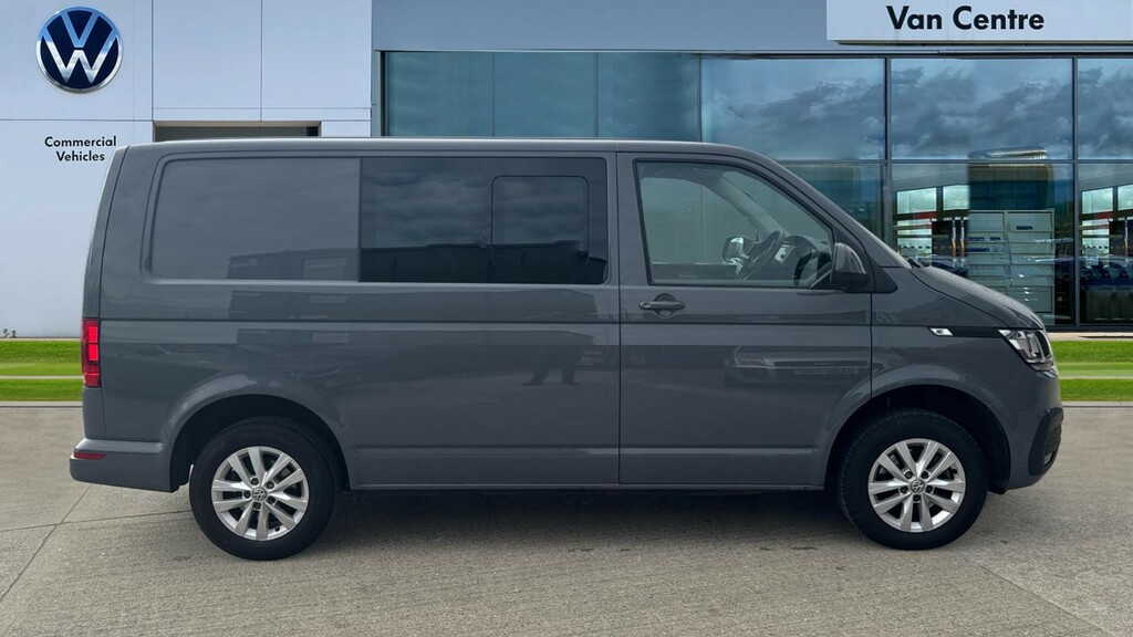 Volkswagen Transporter Transporter 2.0 Tdi 150 Highline Kombi Van Dsg KT23ATX Grey #4
