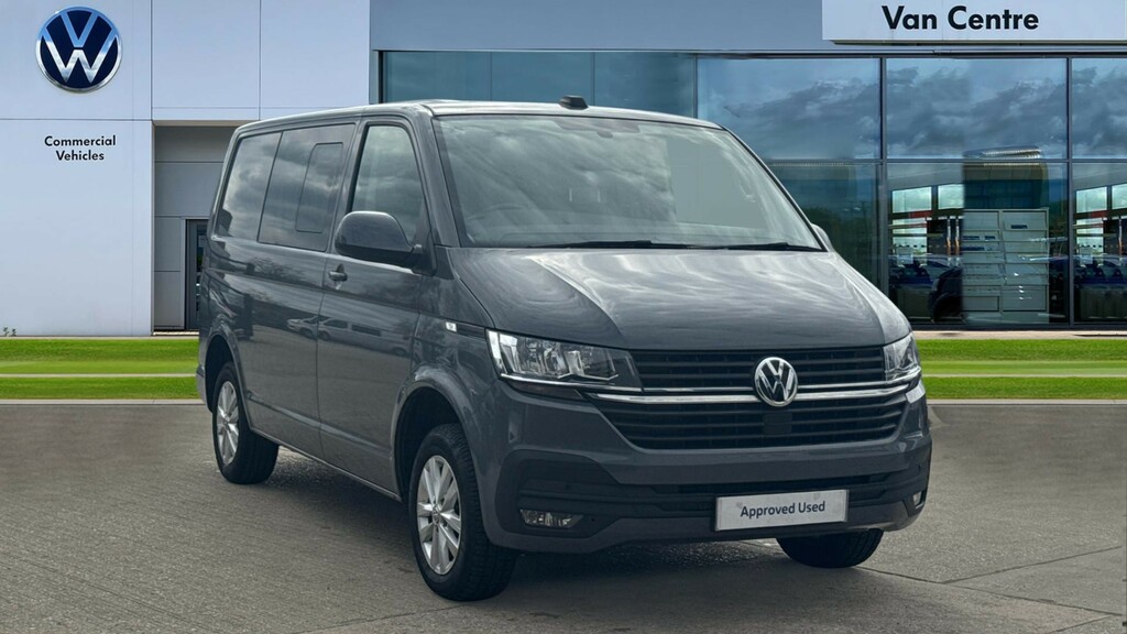 Volkswagen Transporter Transporter 2.0 Tdi 150 Highline Kombi Van Dsg Grey