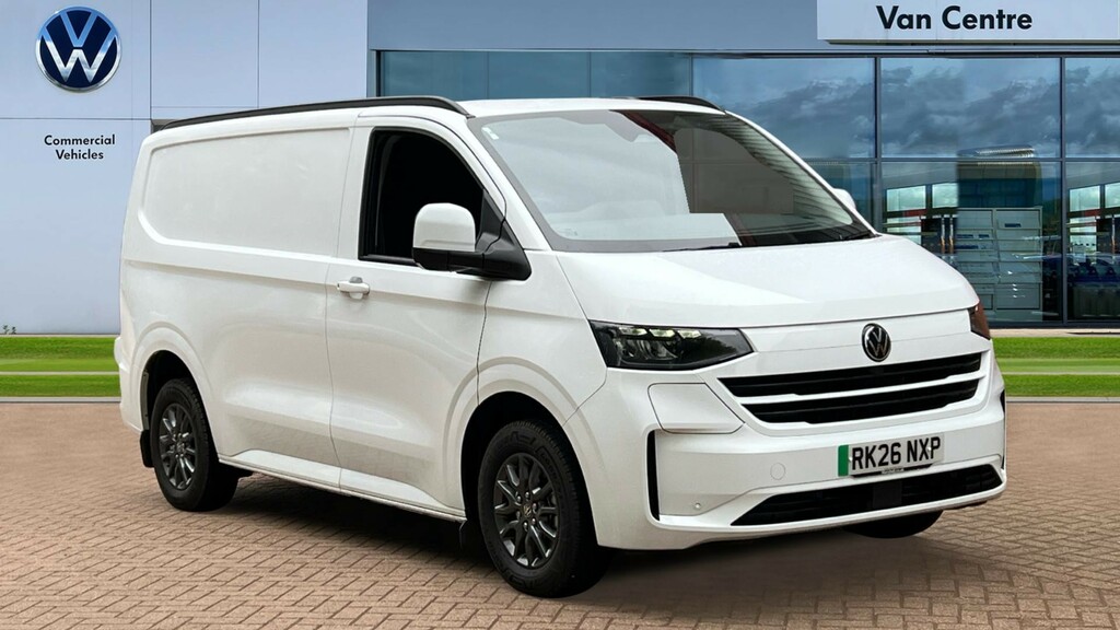 Volkswagen E-Transporter T32 Panel Van Commerce Pro Swb 136 Ps 65 Kwh Elect White