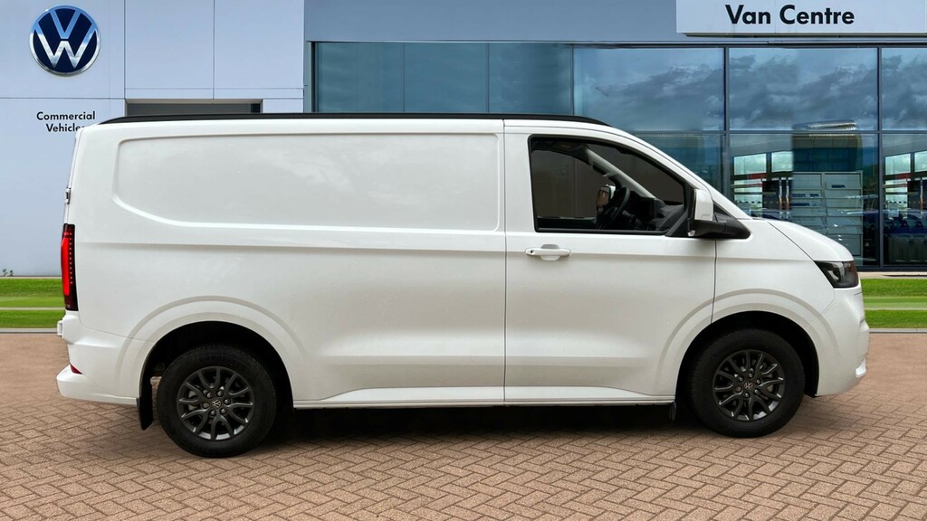 Volkswagen E-Transporter T32 Panel Van Commerce Pro Swb 136 Ps 65 Kwh Elect RK26NXP White #4