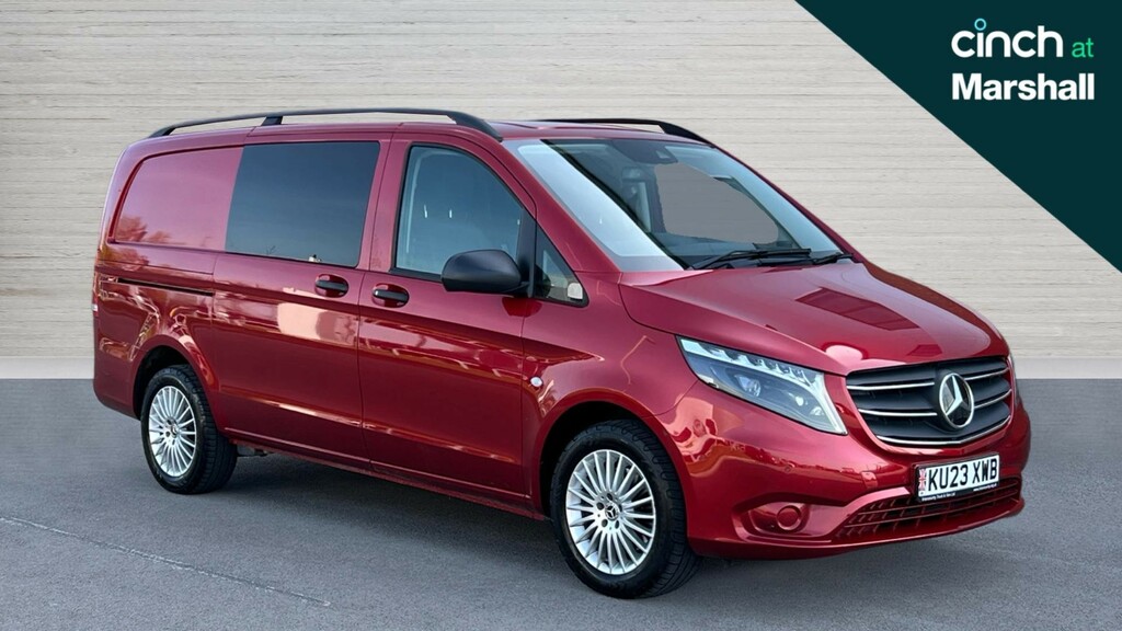 Mercedes-Benz Vito Vito 119Cdi Premium Crew Van 9G-tronic Red