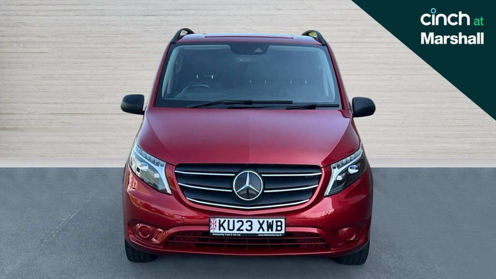 Mercedes-Benz Vito Vito 119Cdi Premium Crew Van 9G-tronic KU23XWB Red #5